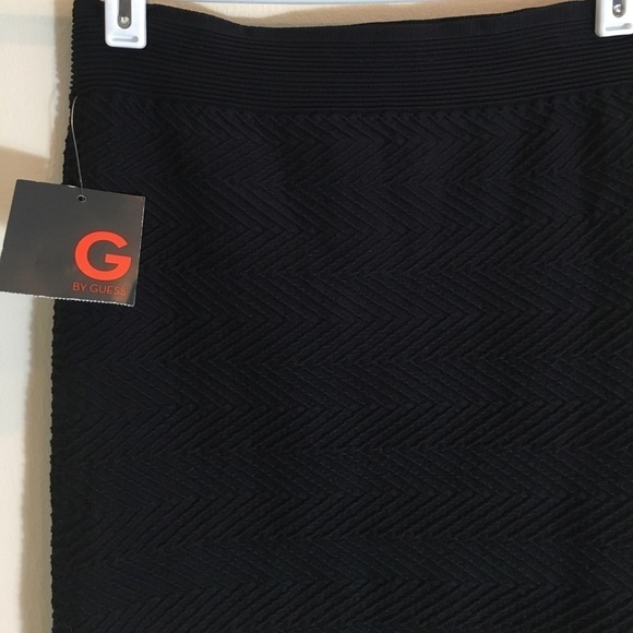 G by Guess Textured Bodycon Skirt - Picture 2 of 4